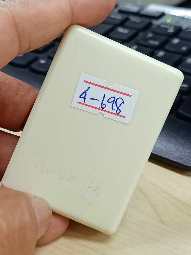 4-698 เหรียญปาฏิหาริย์ 2 ครบ 72 ปี หลวงพ่อทอง วัดบ้านไร่ นครราชสีมา 2564 กล่องเดิม