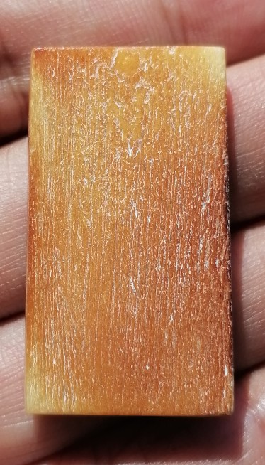 พระแกะจากเขา กระดูกหรืองา​ ไม่ทราบที่ เคาะเดียว    