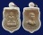 เหรียญเสมาหัวโต รุ่นครบรอบ 12 ปึ เนื้ออัลปาก้า หลวงปู่ทวด วัดห้วยมงคล ประจวบคีรีขันธ์ ปี 2559
