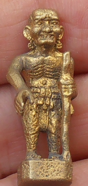 รูปหล่อชูชก อ.หมู วัดทรงธรรม สมุทรปราการ ปี ๒๕๔๘ รุ่นแรก