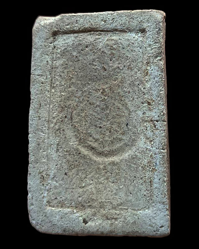 พระสมเด็จหลวงปู่ภู วัดอินทรวิหาร เนื้อผง พิมพ์ปรกโพธิ์ ปี 2463-2476 พร้อมใบเซอร์สมาคมฯ (ระบุออกวัดอิ