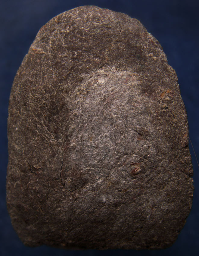 ปิดตารุ่นแรกท้องอุ เนื้อผงว่านผสมน้ำนมควาย หลวงพ่อเขียว วัดหรงบล จ.นครศรีธรรมราช พ.ศ. 2510 (B3)