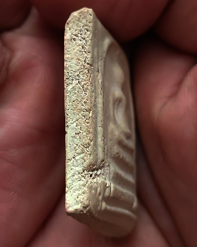 สมเด็จบางขุนพรหม 09 พิมพ์ใหญ่ต้อ ปั๊มเขยื้อน