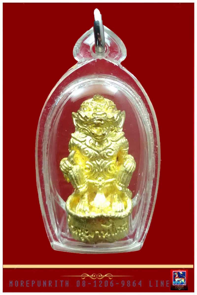 รูปหล่อลอยองค์หนุมาน หลวงพ่อสายทอง วัดพรหมนิวาสวรวิหาร จ.พระนครศรีอยุธยา