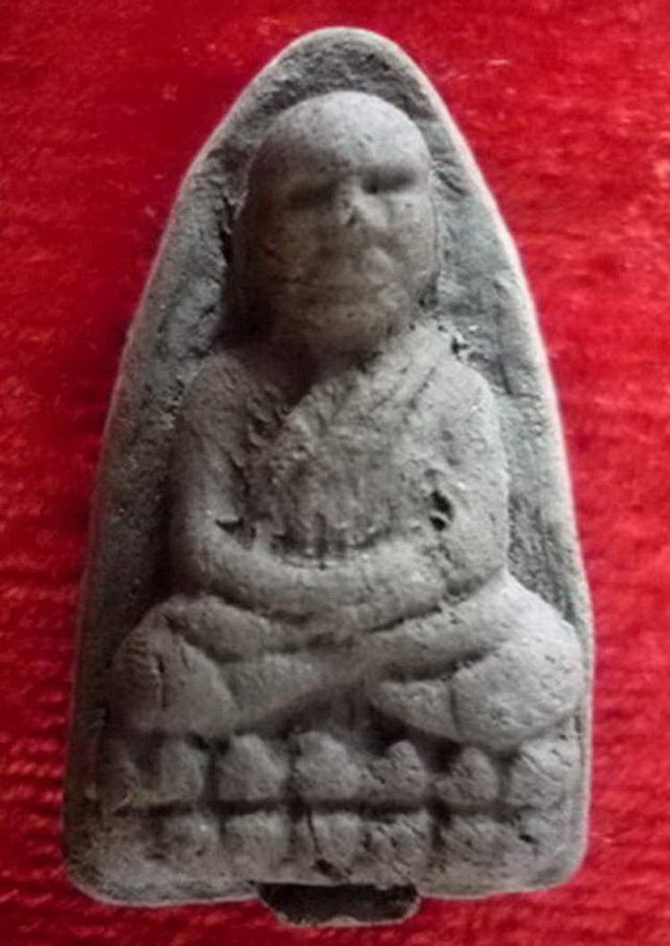 หลวงปู่ทวด เนื้อว่าน พิมพ์ใหญ่ อาจารย์นองวัดทรายขาว รุ่นมงคล ๕