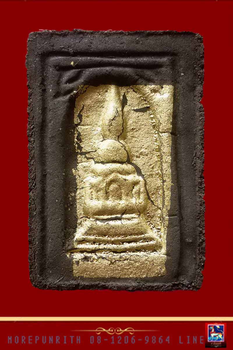 พระหลวงพ่อทวดกลักไม้ขีด (พิมพ์ใหญ่ย้อนยุค ปี ๒๔๙๗) หลวงปู่แก้ว วัดสะพานไม้แก่น อ.จะนะ จ.สงขลา 