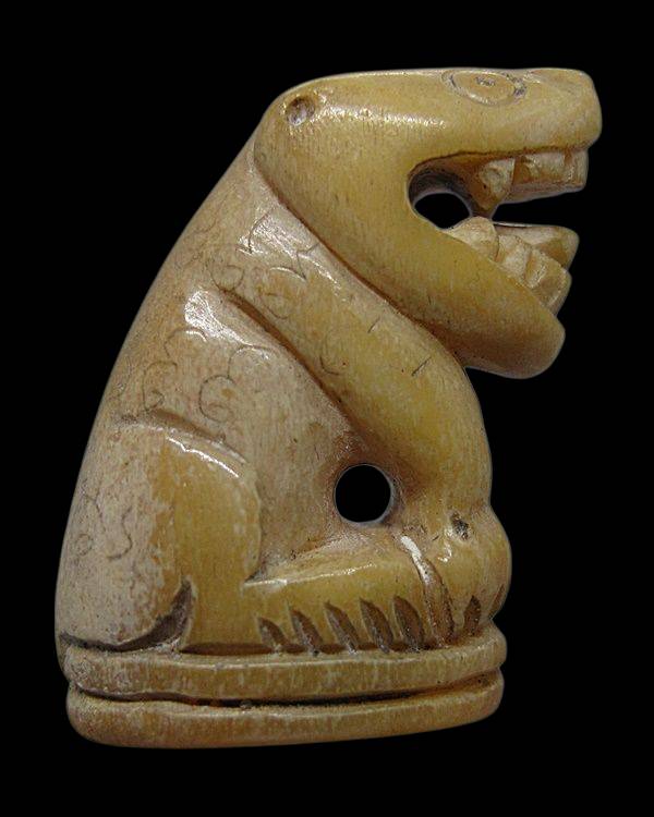 กระดูกเสือแกะ เสือหลวงพ่อเรือน วัดคลองด่าน (บางเหี้ย) จ.สมุทรปราการ