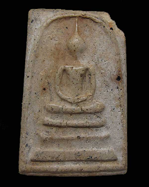 พระสมเด็จ วัดระฆังฯ รุ่น อนุสรณ์ ๑๐๐ ปี พ.ศ.๒๕๑๕ พิมพ์เส้นด้ายลึก