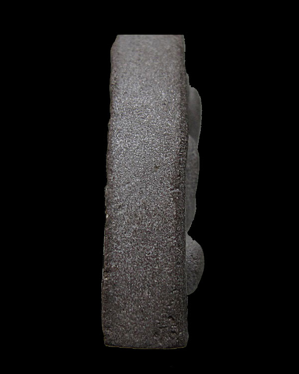 พระปิดตานักกล้ามอุดกริ่ง หลวงพ่อพูลทรัพย์ วัดอ่างศิลา จ.ชลบุรี ปี ๒๕๒๙ ยันต์กระบองไขว้ ตะกรุดเงิน