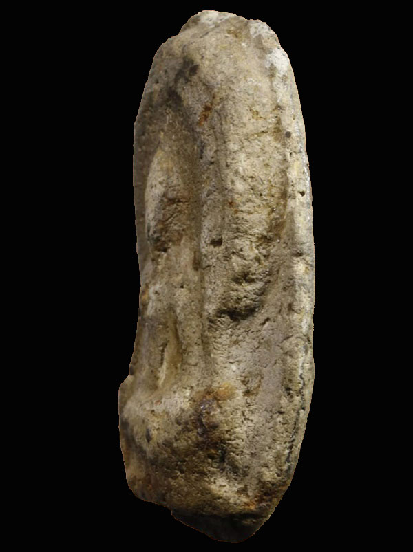 พระผงกระดูกผี พิมพ์โบราณ อาจารย์หนู วัดโพธิ์ ท่าเตียน กทม.