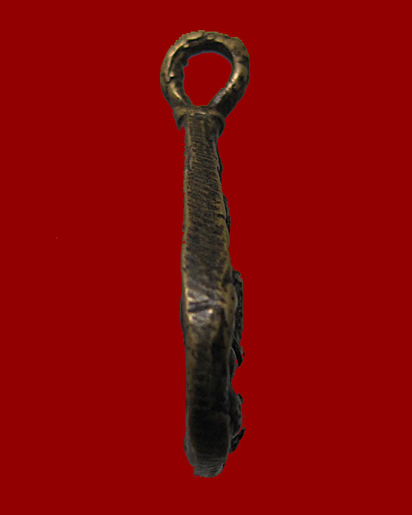 เหรียญหล่อหลวงพ่อพลอย วัดเงินบางพรหม กทม, ปี 2464