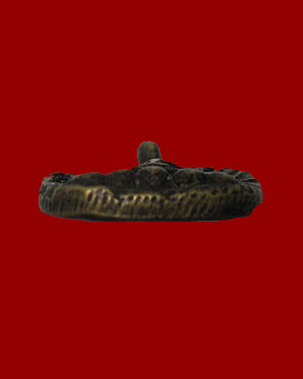 เหรียญหล่อหลวงพ่อพลอย วัดเงินบางพรหม กทม, ปี 2464