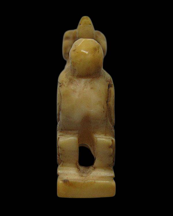 สิงห์หน้าโบสถ์ 3 ขวัญ หลวงพ่อเดิม วัดหนองโพ จ.นครสวรรค์