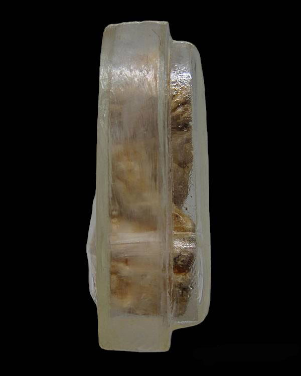 พระฤาษี หลวงปู่พรหมมา เขมจาโร รุ่นฉลองศาลาการเปรียญ สำนักสงฆ ์สวนหินผานางคอย ปี 2538