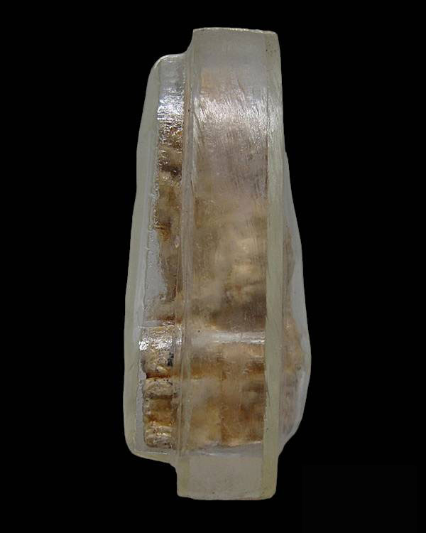 พระฤาษี หลวงปู่พรหมมา เขมจาโร รุ่นฉลองศาลาการเปรียญ สำนักสงฆ ์สวนหินผานางคอย ปี 2538