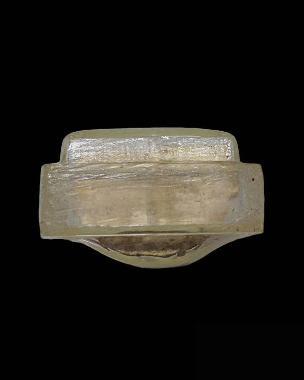 พระฤาษี หลวงปู่พรหมมา เขมจาโร รุ่นฉลองศาลาการเปรียญ สำนักสงฆ ์สวนหินผานางคอย ปี 2538