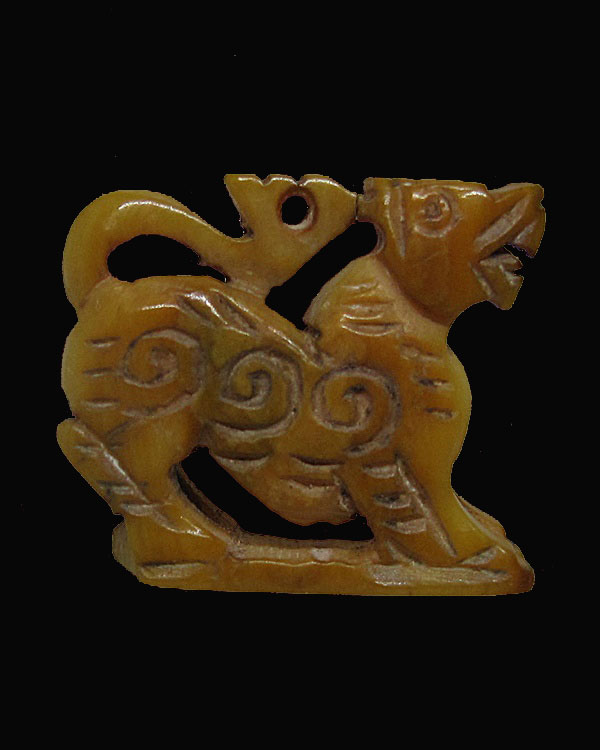 สิงห์สามขวัญ งาแกะ หลวงพ่อเดิม วัดหนองโพ จ.นครสวรรค์