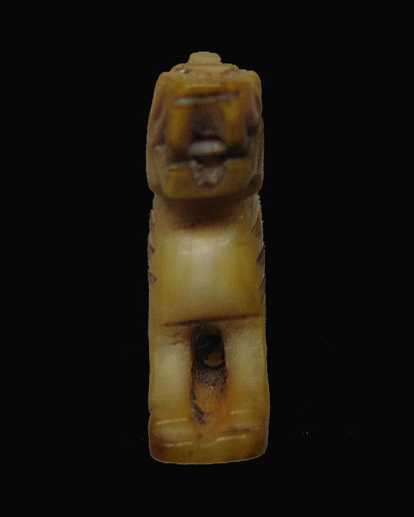 สิงห์สามขวัญ งาแกะ หลวงพ่อเดิม วัดหนองโพ จ.นครสวรรค์