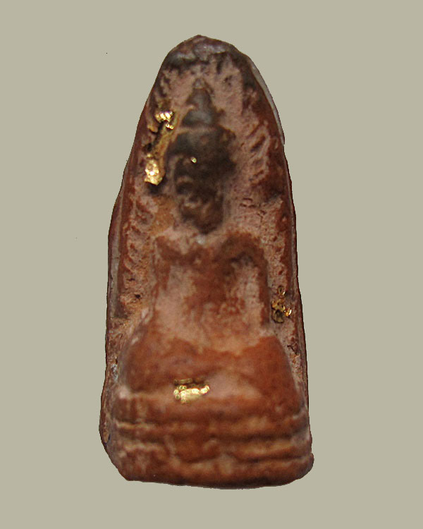 พระรอด หลวงพ่อกวย เนื้อดิน วัดโฆสิตาราม จ.ชัยนาท