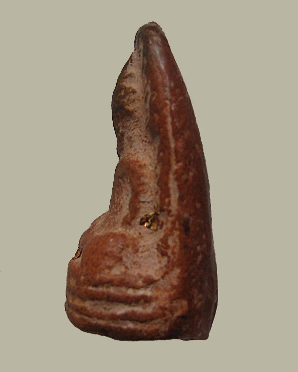 พระรอด หลวงพ่อกวย เนื้อดิน วัดโฆสิตาราม จ.ชัยนาท