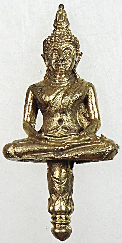 พระยอดธงหลวงพ่อสมชาย วัดเขาสุกิม