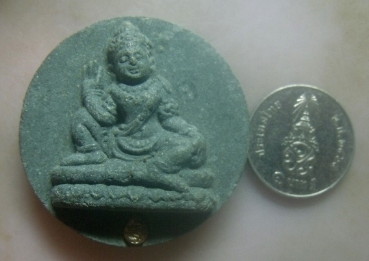 **เบา​ๆ**พระเทวราชโพธิสัตว์ องค์พ่อจตุคามรามเทพ รุ่นเมตตามหาบารมี เขากุน รุ่นแรก ปี๒๕๔๘**ฝังโค้ดสวยๆ