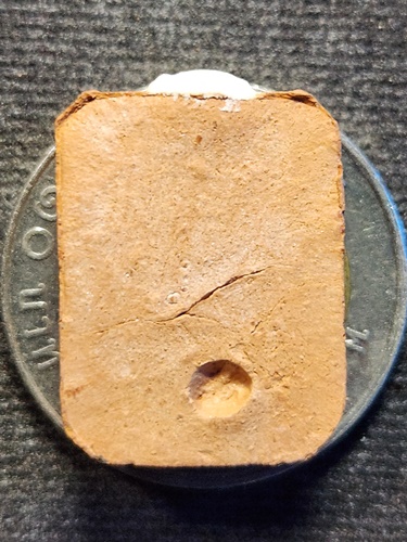 วัดจอมเกษ อยุธยา พระผงนั่งมารวิชัยบัวเม็ด กดโค๊ต อุดผง