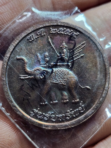 เหรียญสมเด็จพระนเรศวรมหาราช  รุ่น รับทรัพย์ ปี 59