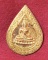 เหรียญพระพุทธนิรโรคันตรายชัยวัฒน์จตุรทิศ วิสาขะพุทธบูชา ปี2552 เนื้อทองแดงผิวไฟ