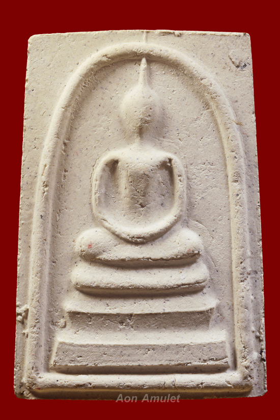 พระสมเด็จชินบัญชร รุ่น ญสส. หลวงปู่บัว ถามโก วัดศรีบุรพาราม พ.ศ.2553