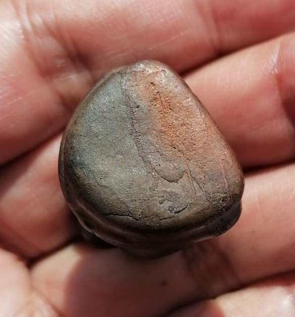 พระสังกัจจายน์ลอยองค์ หลวงพ่อกวย วัดโฆสิตาราม เนื้อดินเผา อุดกริ่ง หายาก จ.ชัยนาท เคาะเดียว