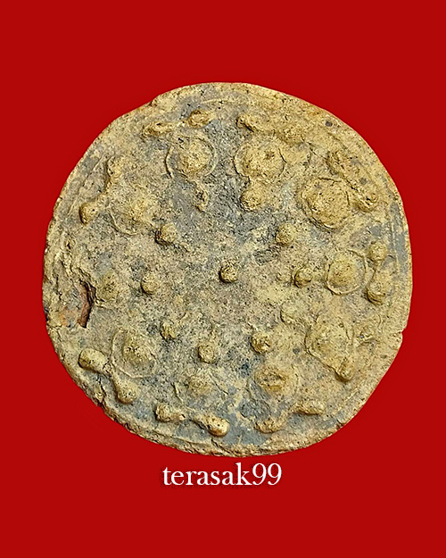 พระงบน้ำอ้อย พิมพ์ใหญ่ เนื้อดิน หลวงปู่ยิ้ม วัดเจ้าเจ็ด สภาพสวยคมผิวเดิมๆ(1)