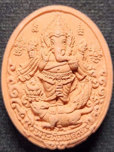 วัดหน้าพระเมรุฯ จ อยุธยา พระพิฆเนศวร เนื้อผง