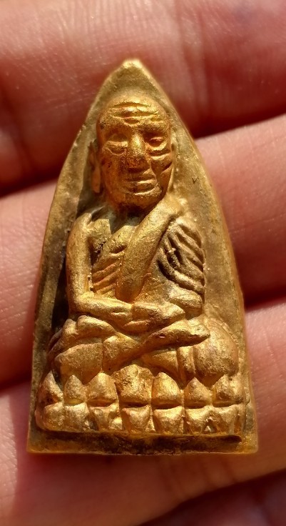 หลวงพ่อทวด​ วัดในหาน เนื้อเปียกทอง นะ 9 โค๊ด 2 ในหาน 1 กรรมการ​ พบน้อย จ.ภูเก็ต ปี 2536 เคาะเดียว