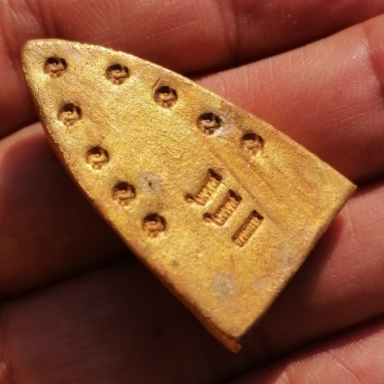 หลวงพ่อทวด​ วัดในหาน เนื้อเปียกทอง นะ 9 โค๊ด 2 ในหาน 1 กรรมการ​ พบน้อย จ.ภูเก็ต ปี 2536 เคาะเดียว