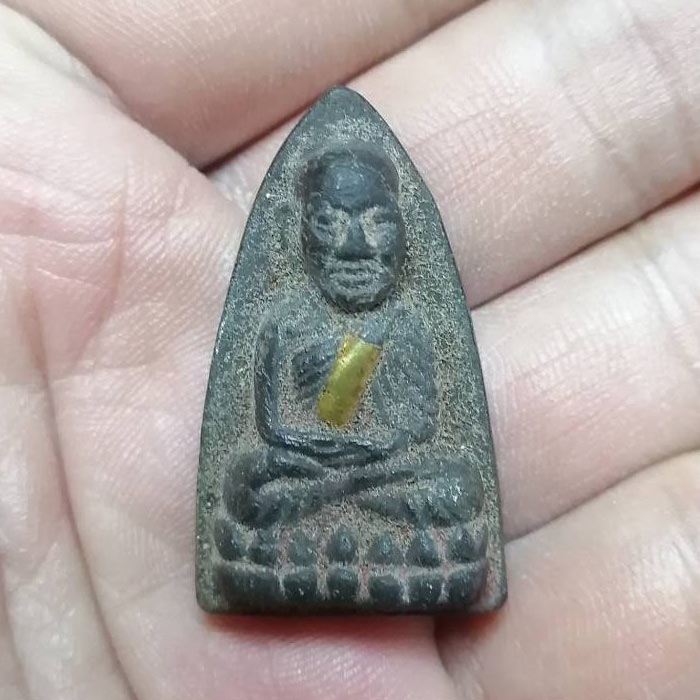 หลวงพ่อทวด ออกวักช้างให้ ไม่ทราบรุ่น ไม่ทราบปี 