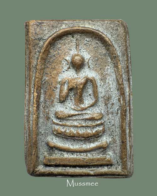 พระสมเด็จพุทธกวัก หลวงพ่อกวย วัดโฆษิตาราม เนื้อดินยุคต้น พระสวยยยยยยยยยยย