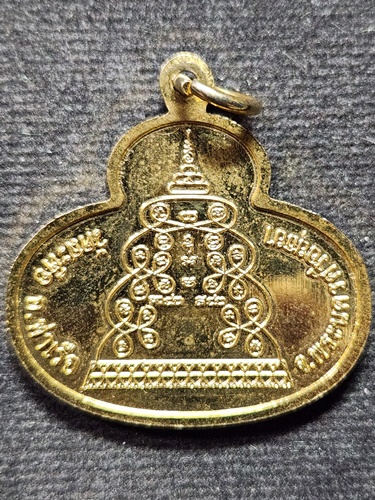 วัดสะตือ อยุธยา เหรียญเศรษฐีสำเภาทอง