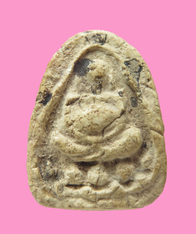 พระพิมพ์พระสังกัจจายวัดเงินคลองเตย พระครูสุพจน์ วัดสุทัศน์ ปี2484