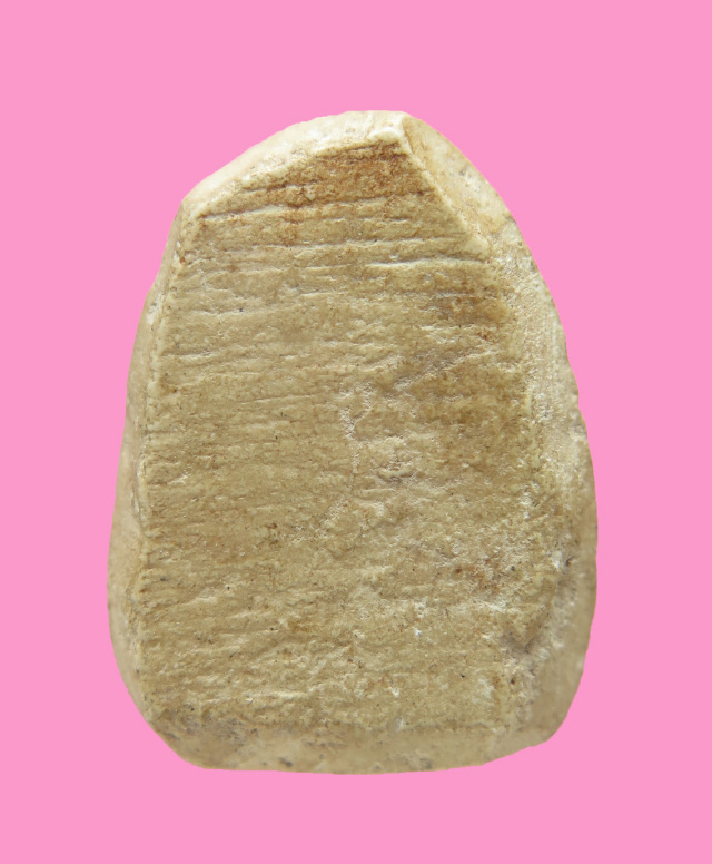 พระพิมพ์พระสังกัจจายวัดเงินคลองเตย พระครูสุพจน์ วัดสุทัศน์ ปี2484