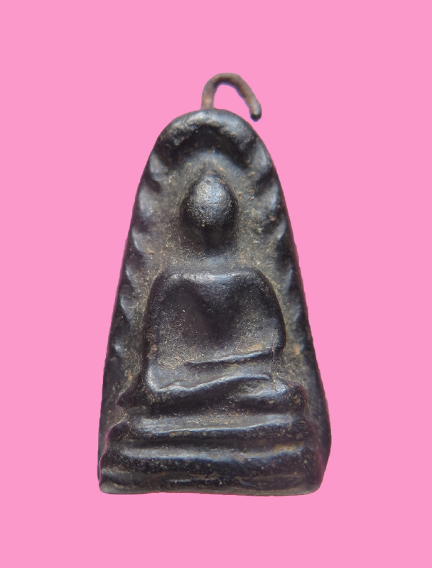 พระผงเกศาครูบาขาวปี 