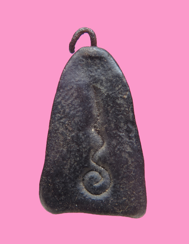 พระผงเกศาครูบาขาวปี 