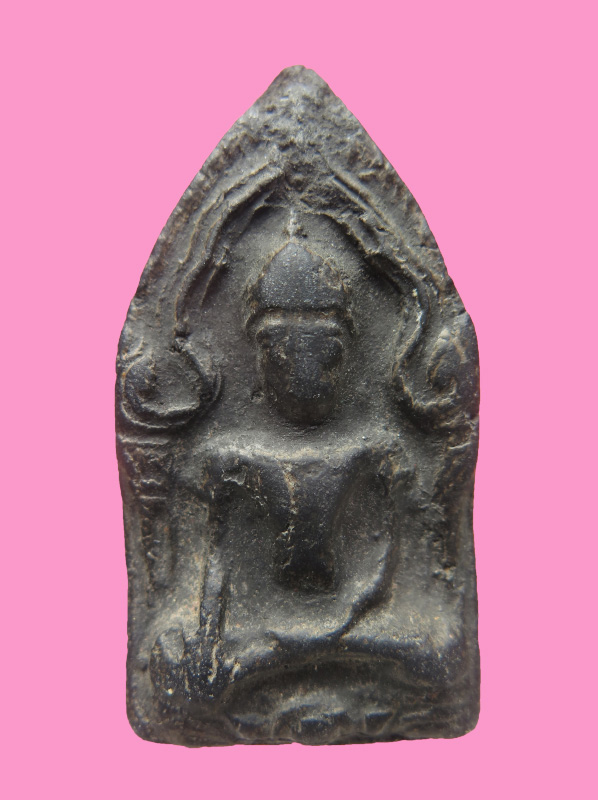 พระยอดขุนพล หลวงพ่อพูล วัดไผ่ล้อม + หลวงพ่อเงิน วัดดอนยายหอม 