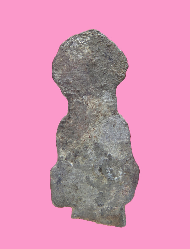 พระซุ้มร่มโพธิ์ เนื้อชินเงิน กรุวัดราชบูรณะ อยุธยา