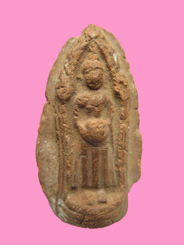 พระร่วงอุ้มบาตร เนื้อดิน 