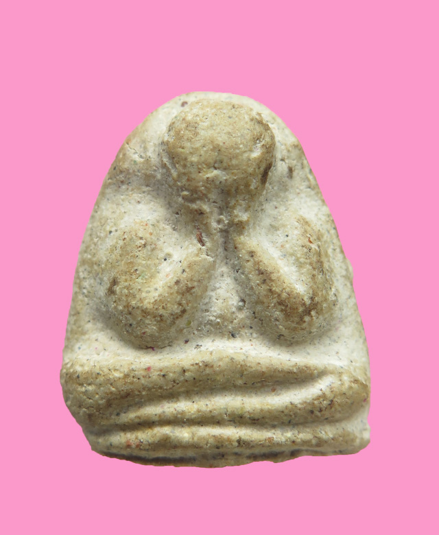 พระปิดตาหลังแบบ