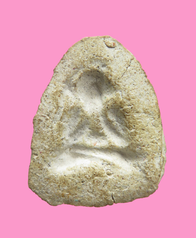 พระปิดตาหลังแบบ