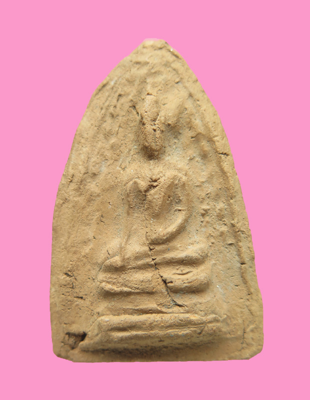 พระสรร เนื้อดิน สูง 4 นิ้ว