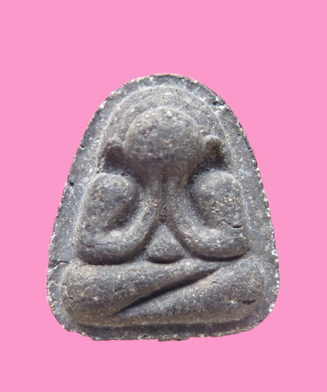 พระปิดตา หลวงพ่อเณร วัดแสนสุข ปี 19