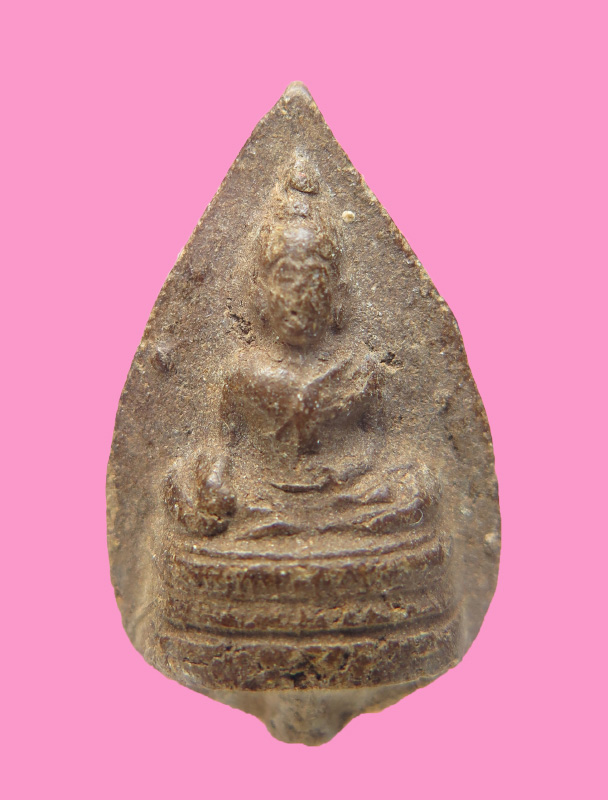 พระพุทธ พิมพ์ใบโพธิ์ เนื้อผงยาฯ